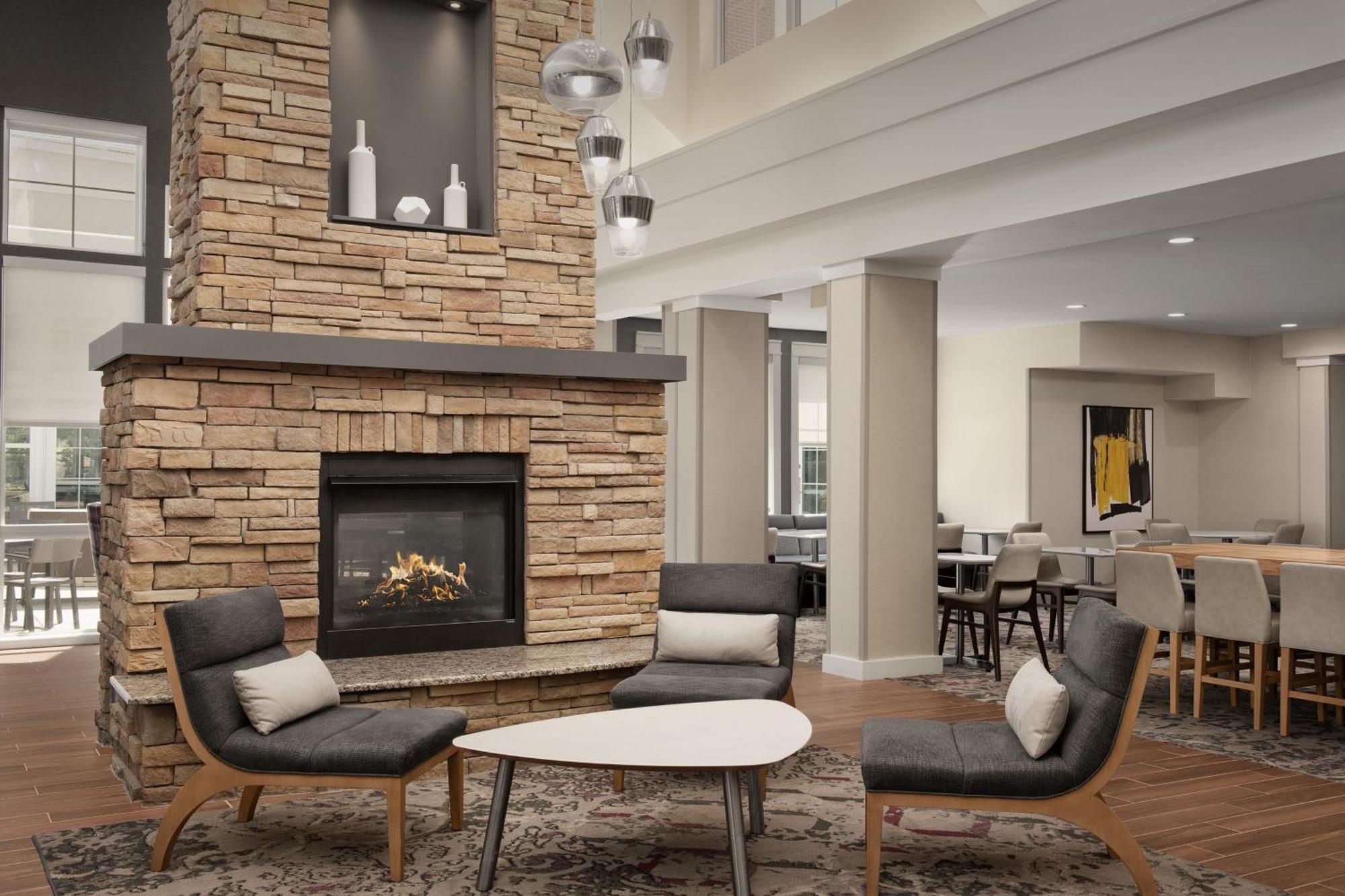 Residence Inn By Marriott Greensboro Airport Buitenkant foto